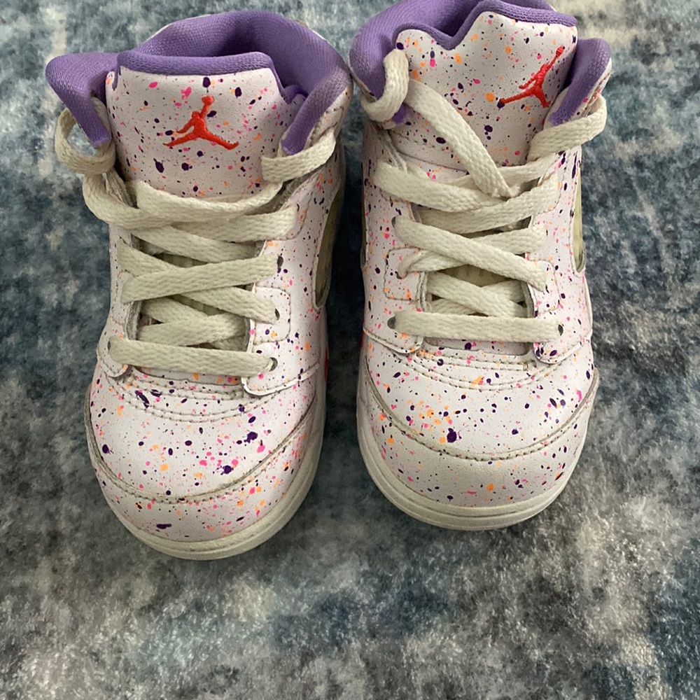 Toddler girl Jordan 5 retro